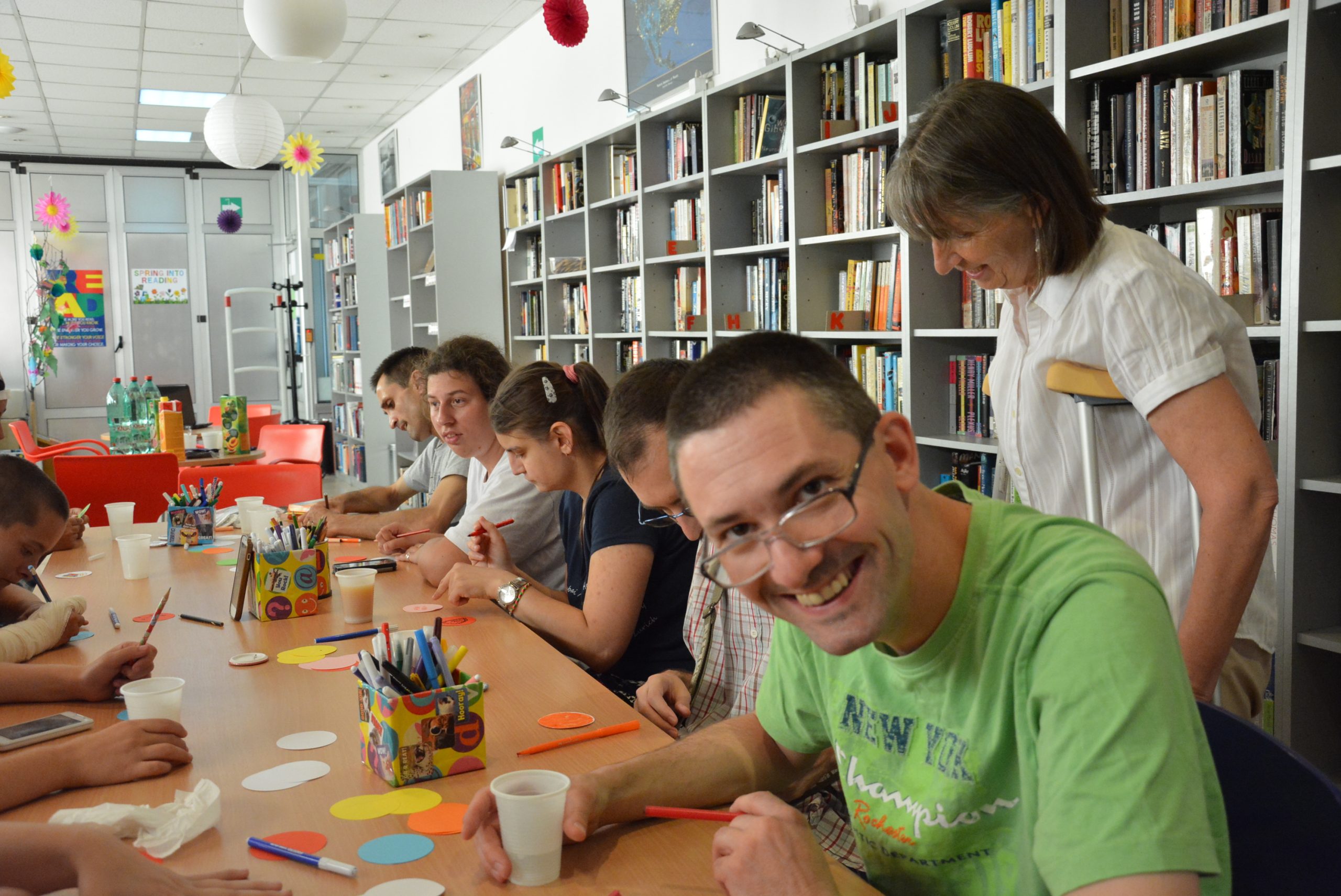 KEC at American Corner