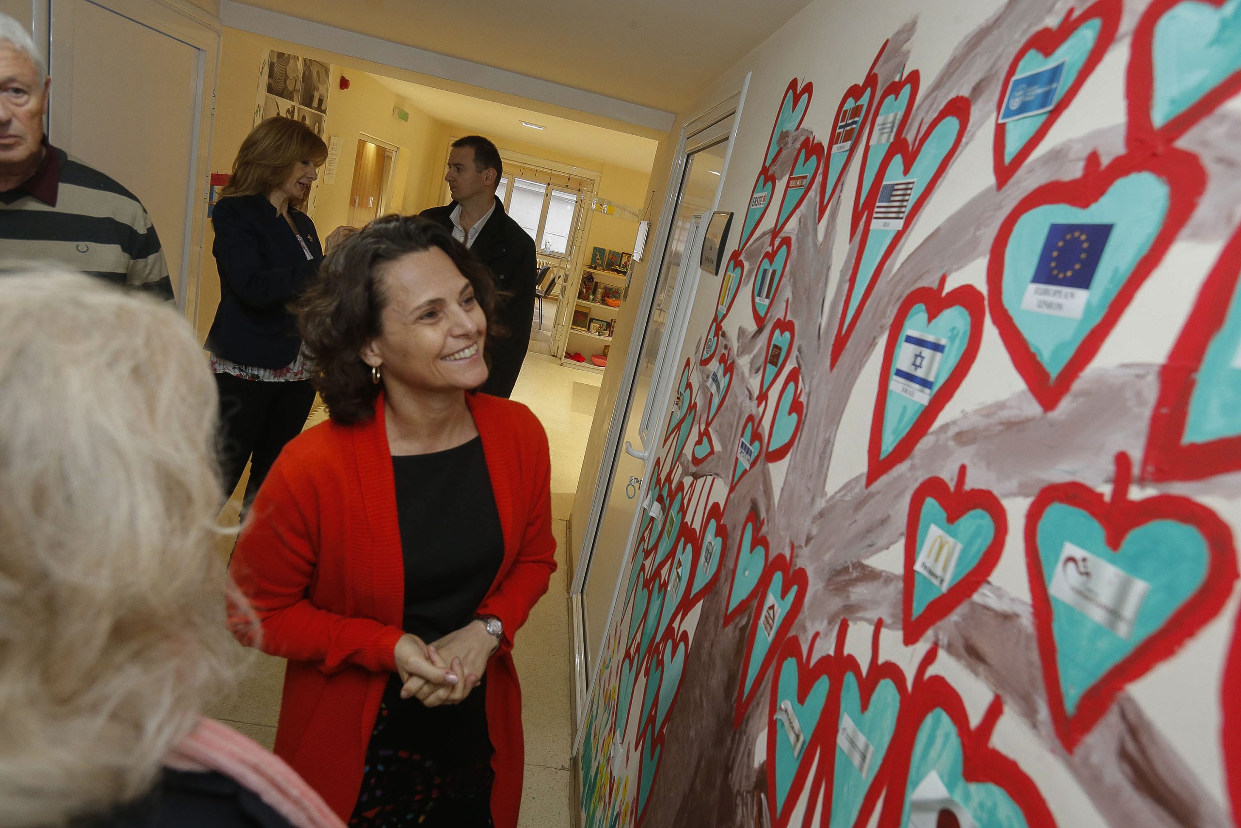 Israeli Ambassador and Ivan Tasovac Visit KEC